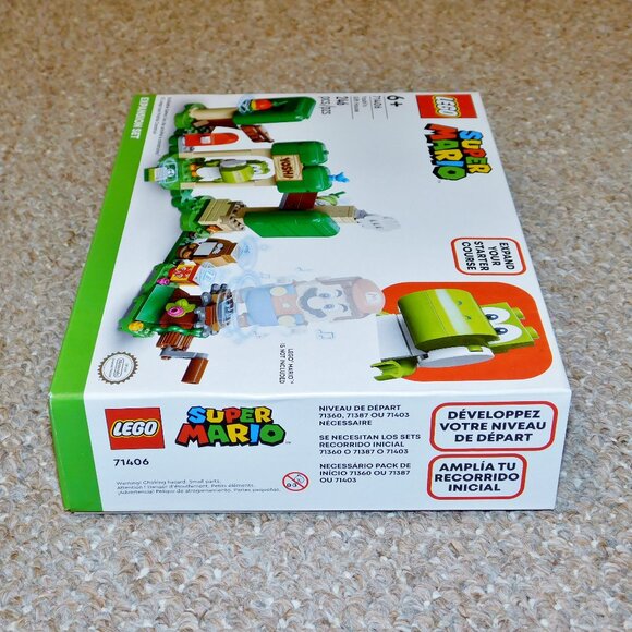 2022 LEGO Super Mario: Yoshi's Gift House Expansion Set MIB Brand New # 71406 - Picture 4 of 8